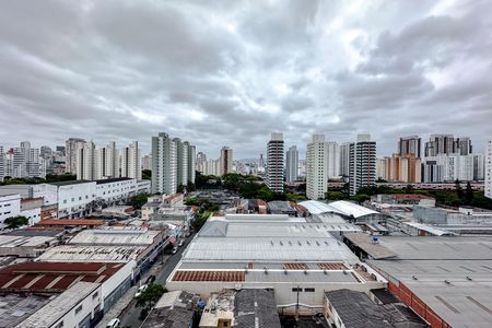 Vista da Sala de apartamento para alugar com 2 quartos, 30m² em Brás, São Paulo
