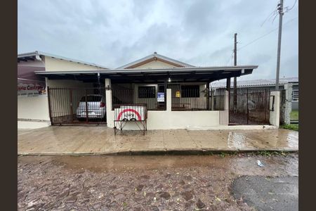 Fachada de casa para alugar com 2 quartos, 50m² em Vicentina, São Leopoldo