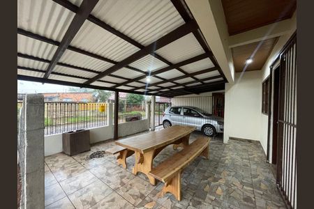 Área externa de casa para alugar com 2 quartos, 50m² em Vicentina, São Leopoldo