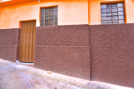 Casa para alugar com 75m², 2 quartos e 1 vagaFachada da Casa