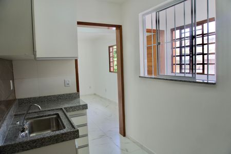 Casa para alugar com 75m², 2 quartos e 1 vagaCozinha