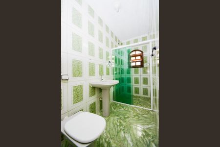 Banheiro da Suíte 1 de casa para alugar com 3 quartos, 170m² em Jardim Cristin Alice, Guarulhos