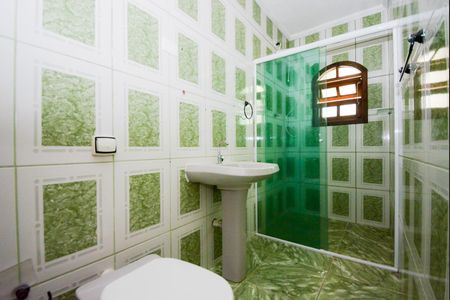 Casa para alugar com 170m², 3 quartos e 1 vagaBanheiro da Suíte 1