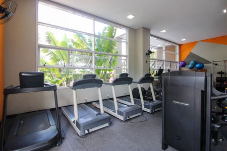 Apartamento à venda com 127m², 3 quartos e 2 vagas Apartamento à venda com 127m², 3 quartos e 2 vagasAcademia