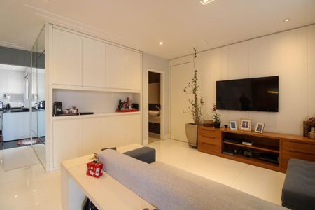 Apartamento à venda com 127m², 3 quartos e 2 vagas Apartamento à venda com 127m², 3 quartos e 2 vagasSala