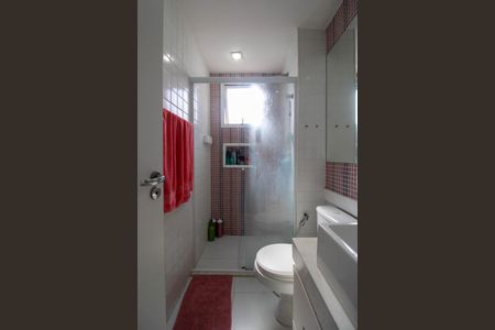 Apartamento à venda com 127m², 3 quartos e 2 vagas Apartamento à venda com 127m², 3 quartos e 2 vagasBanheiro social