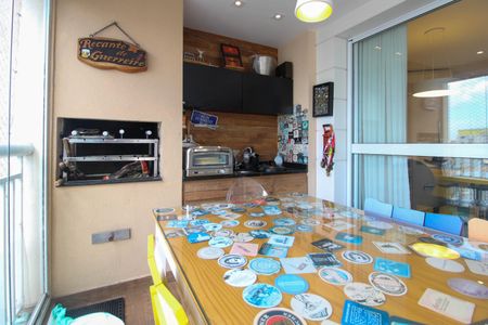 Apartamento à venda com 127m², 3 quartos e 2 vagas Apartamento à venda com 127m², 3 quartos e 2 vagasChurrasqueira Varanda
