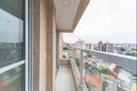 Varanda da Sala de apartamento para alugar com 2 quartos, 60m² em Casa Branca, Santo André