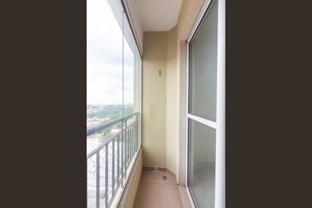 Sacada de apartamento para alugar com 2 quartos, 45m² em Bussocaba, Osasco