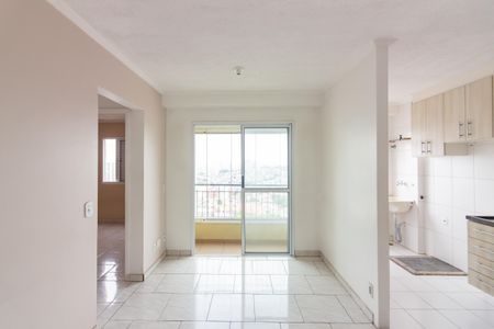 Sala de apartamento para alugar com 2 quartos, 45m² em Bussocaba, Osasco