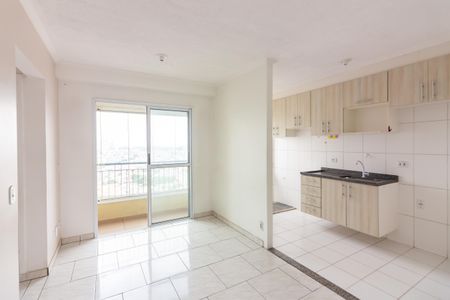 Sala de apartamento para alugar com 2 quartos, 45m² em Bussocaba, Osasco