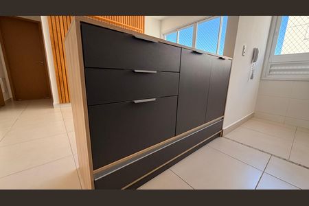 Apartamento para alugar com 55m², 1 quarto e 1 vaga