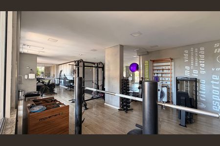 Apartamento para alugar com 55m², 1 quarto e 1 vaga