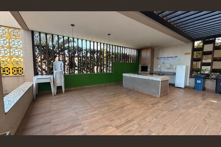 Apartamento para alugar com 55m², 1 quarto e 1 vaga