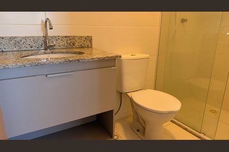 Apartamento para alugar com 55m², 1 quarto e 1 vaga
