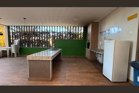 Apartamento para alugar com 55m², 1 quarto e 1 vaga