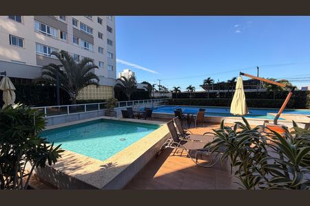 Apartamento para alugar com 55m², 1 quarto e 1 vaga Apartamento para alugar com 55m², 1 quarto e 1 vagaÁrea comum - Piscina