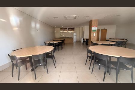 Apartamento para alugar com 55m², 1 quarto e 1 vaga Apartamento para alugar com 55m², 1 quarto e 1 vagaÁrea comum - Salão de festas