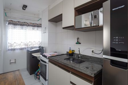 Apartamento para alugar com 30m², 1 quarto e sem vagaCozinha Americana