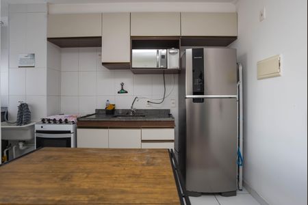 Apartamento para alugar com 30m², 1 quarto e sem vagaCozinha Americana