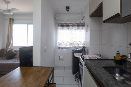 Apartamento para alugar com 30m², 1 quarto e sem vagaCozinha Americana