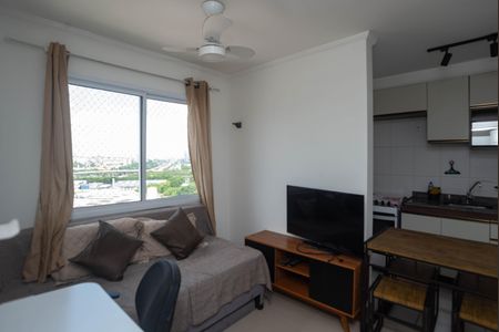 Sala de apartamento para alugar com 1 quarto, 30m² em Água Branca, São Paulo