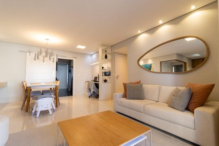 Sala de apartamento para alugar com 3 quartos, 131m² em Fazenda São Quirino, Campinas