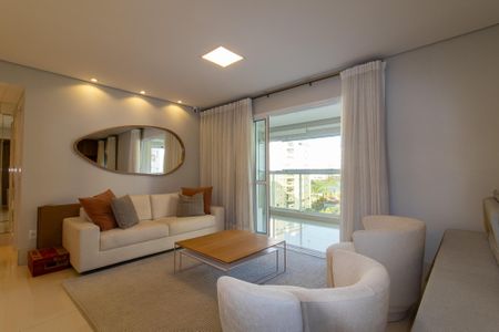 Apartamento à venda com 131m², 3 quartos e 3 vagasSala