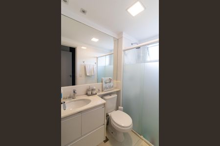 Apartamento à venda com 131m², 3 quartos e 3 vagasBanheiro da Suíte 2