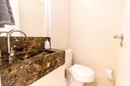 Apartamento à venda com 131m², 3 quartos e 3 vagasLavabo