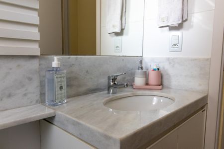 Apartamento à venda com 131m², 3 quartos e 3 vagasBanheiro da Suíte 3