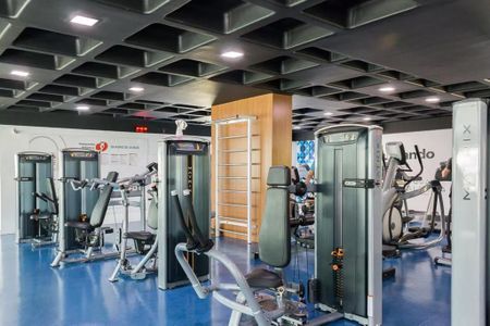 Apartamento à venda com 131m², 3 quartos e 3 vagasÁrea comum - Academia