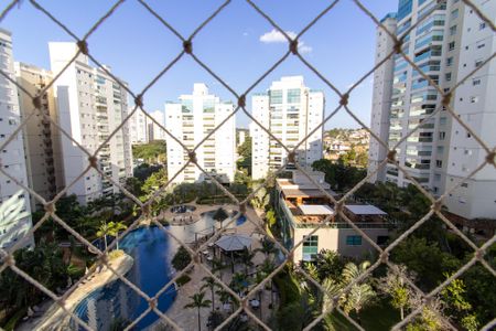 Apartamento à venda com 131m², 3 quartos e 3 vagasVaranda
