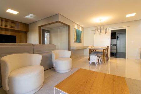 Sala de apartamento para alugar com 3 quartos, 131m² em Fazenda São Quirino, Campinas