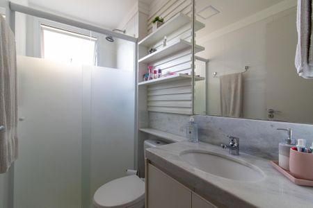 Apartamento à venda com 131m², 3 quartos e 3 vagasBanheiro da Suíte 3