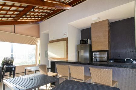 Apartamento à venda com 131m², 3 quartos e 3 vagasÁrea comum - Churrasqueira