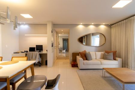 Sala de apartamento para alugar com 3 quartos, 131m² em Fazenda São Quirino, Campinas