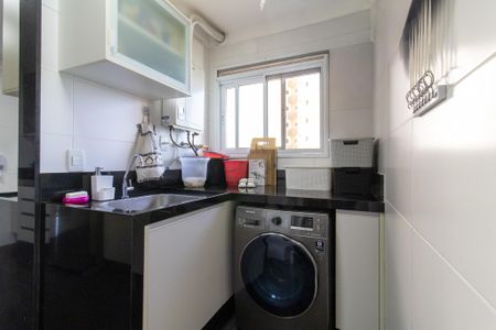 Apartamento à venda com 131m², 3 quartos e 3 vagasÁrea de Serviço