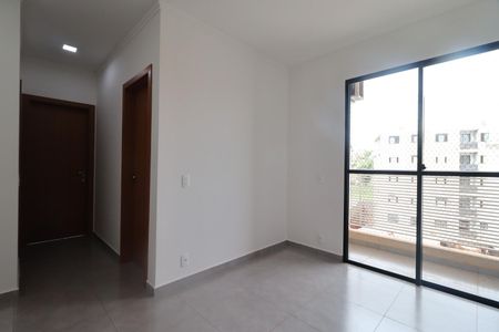 Sala de apartamento para alugar com 2 quartos, 51m² em Bonfim Paulista, Ribeirão Preto