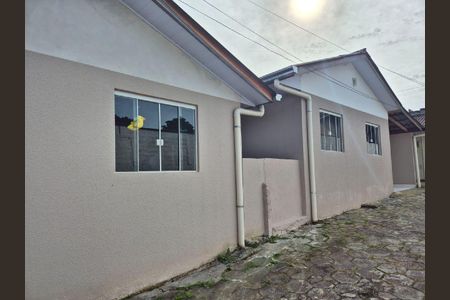 Casa para alugar com 100m², 2 quartos e 1 vagaFachada
