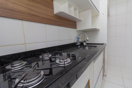 Apartamento à venda com 55m², 2 quartos e 1 vagaCozinha e Área de Serviço