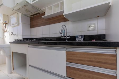 Apartamento à venda com 55m², 2 quartos e 1 vagaCozinha e Área de Serviço