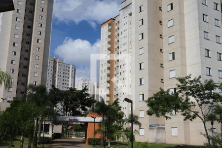 Apartamento à venda com 55m², 2 quartos e 1 vagaFachada Interna