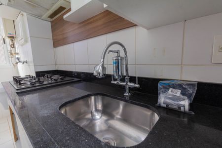 Apartamento à venda com 55m², 2 quartos e 1 vagaCozinha e Área de Serviço