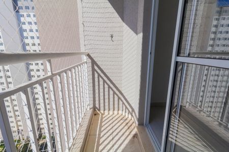 Apartamento à venda com 55m², 2 quartos e 1 vagaVaranda