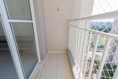 Apartamento à venda com 55m², 2 quartos e 1 vagaVaranda