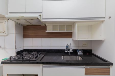 Apartamento à venda com 55m², 2 quartos e 1 vagaCozinha e Área de Serviço