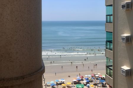 Vista de apartamento para alugar com 4 quartos, 125m² em Vila Luis Antônio, Guarujá