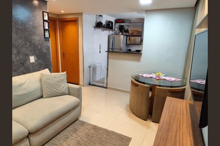 Sala de apartamento para alugar com 2 quartos, 42m² em Vila Izabel, Guarulhos