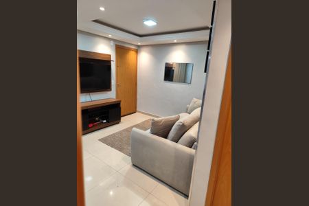 Sala de apartamento para alugar com 2 quartos, 42m² em Vila Izabel, Guarulhos